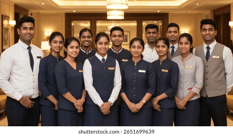 Hospitality Staff
